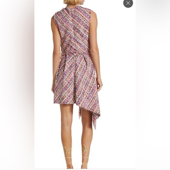 Jason Wu Tweed Fringe Dress - Size 0 - Picture 3 of 16